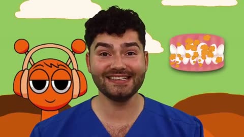 Video Game Snacks IRL vs Cavities! 🍔🦷 (ASMR Mukbang)