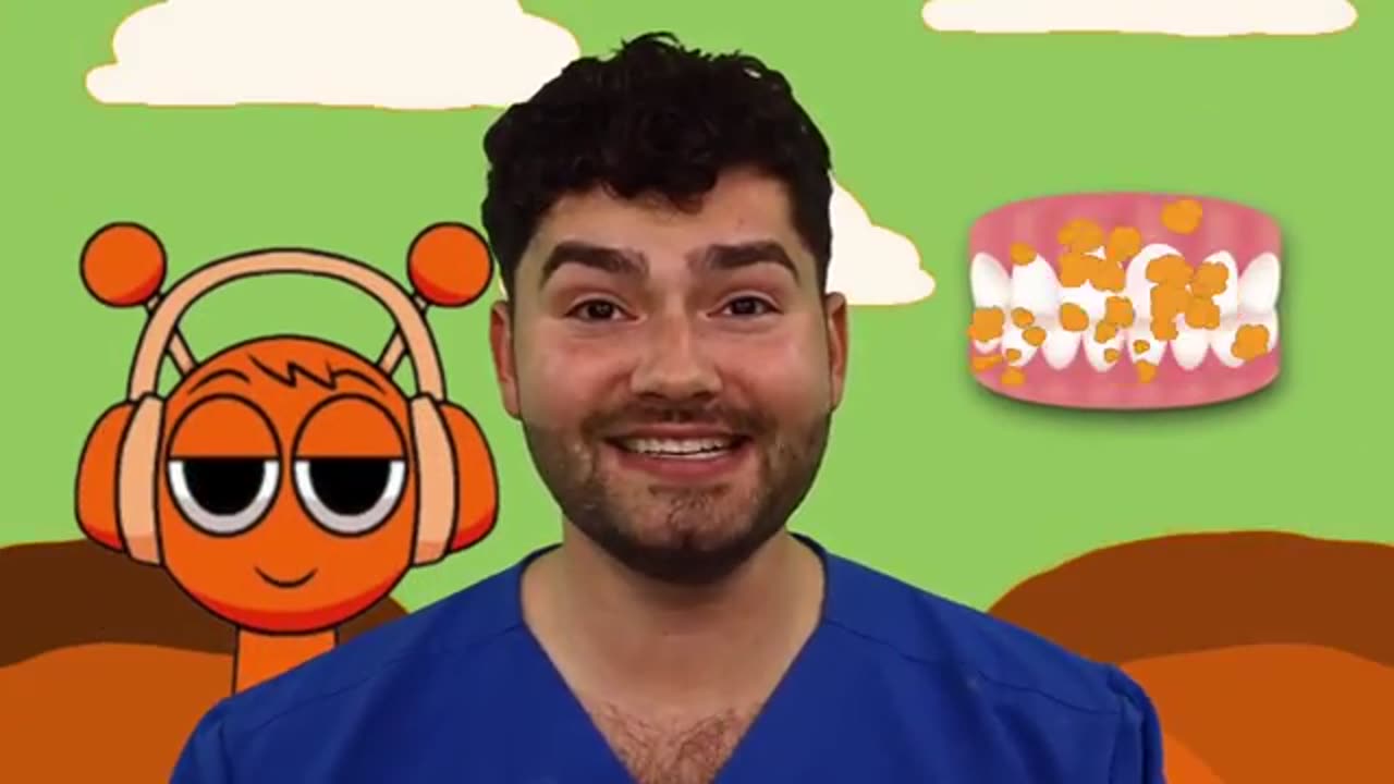 Video Game Snacks IRL vs Cavities! 🍔🦷 (ASMR Mukbang)