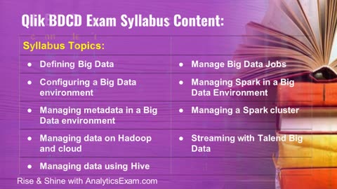 Enhance Your Preparation for Qlik BDCD Certification Exam
