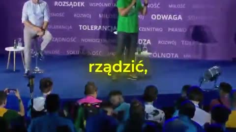 Globalistyczne brednie Trzaskowskiego