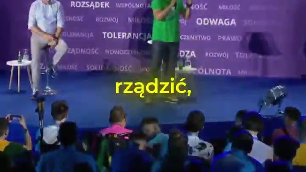 Globalistyczne brednie Trzaskowskiego