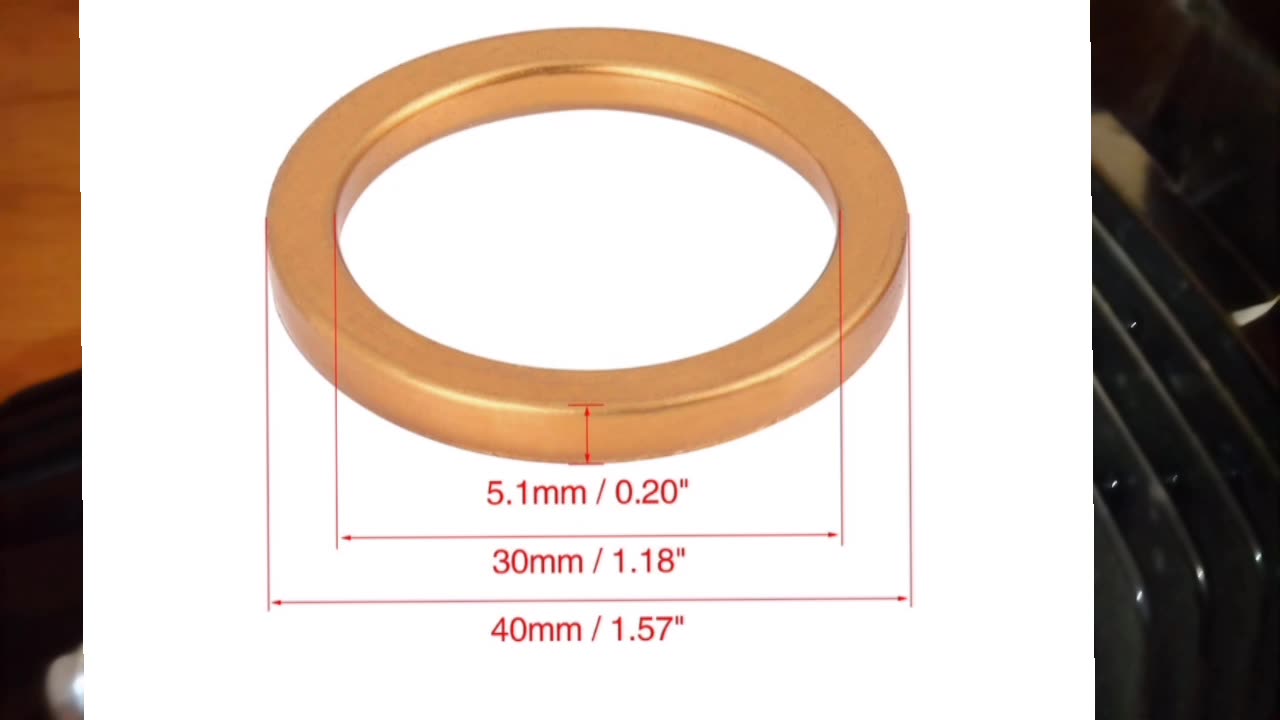 Magician 250 exhaust gasket CG250