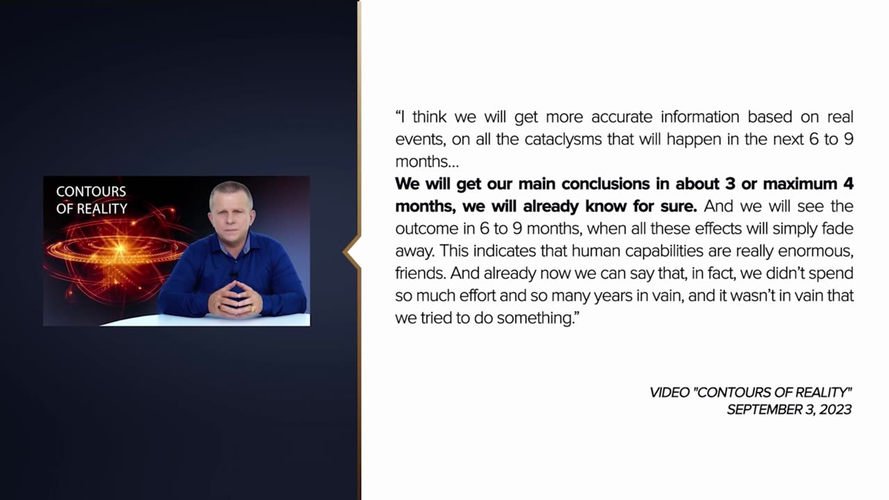 The Absence Of Climate Disasters In Russia | Experimental Equipment Of ALLATRA