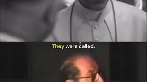 Jordan Maxwell provocatively questions, "Why does the Pope wear a Jewish yarmulke?"