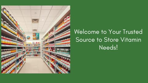 Smart Tips to Store Vitamin Essentials Safely