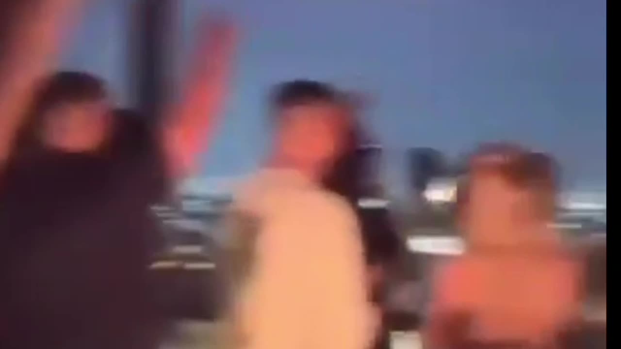 Iranians Celebrate Israeli Attack