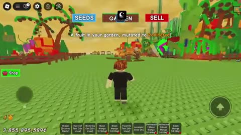 Instant Bee Queen Garden Script