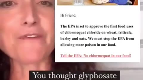 🔥⚠️🔥 A new pesticide approved by the EPA as safe and effective….