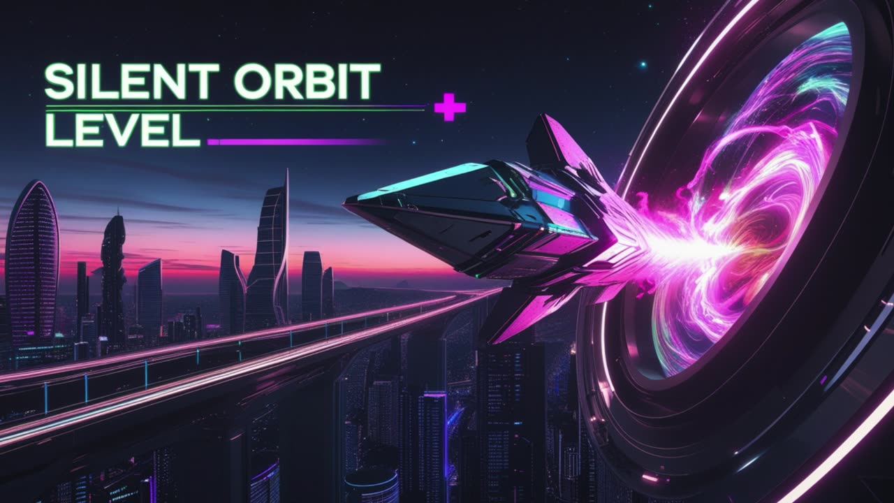 Silent Orbit Level | Epic EDM Gaming Music 🎶 (No Copyright)