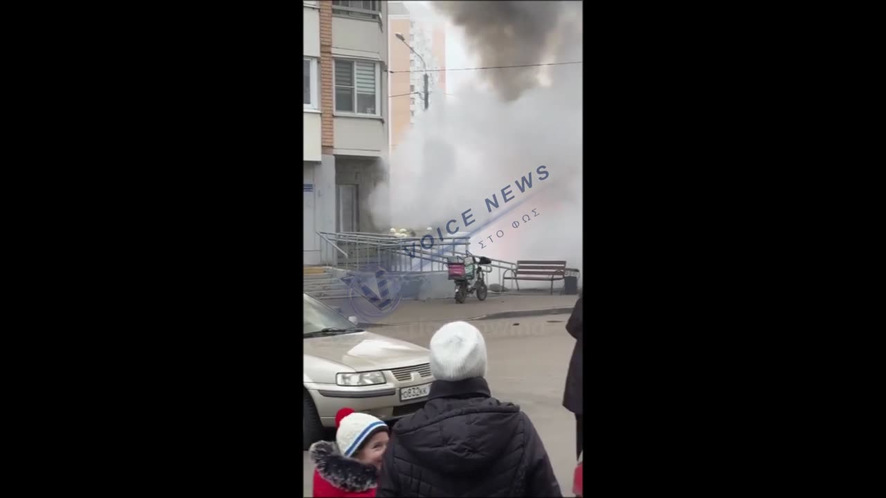 Βομβιστική επίθεση στην Μόσχα