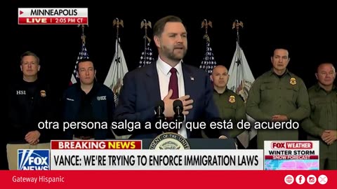 JD Vance: We're not trying to send a political message. We're trying to enforce the law