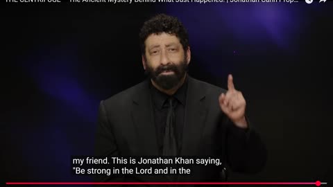 THE CENTRIFUGE – The Ancient Mystery Behind What Just Happened! | Jonathan Cahn Prophetic