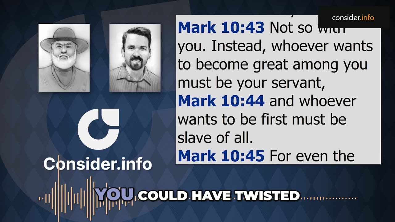 Clip: Servant of All, Enslaved to None Prosecutor Bible Study