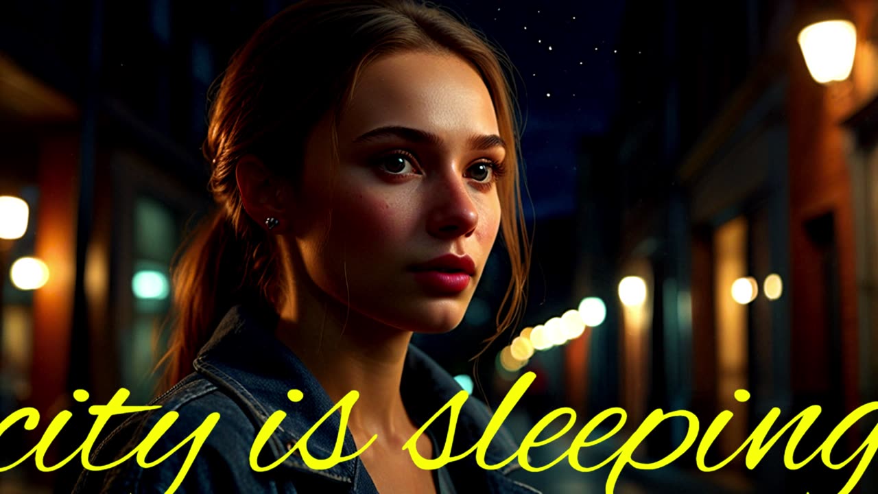 BLUES.Song The city is sleeping