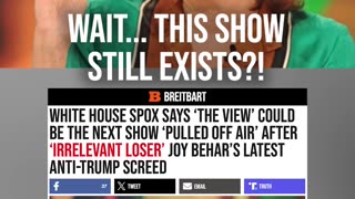 Do People Still Watch "The View?"
