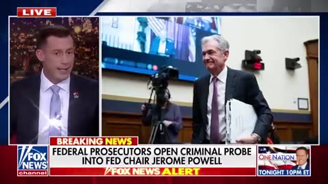 BREAKING_ Prosecutors open criminal probe into Federal Reserve Chair Jerome Powell