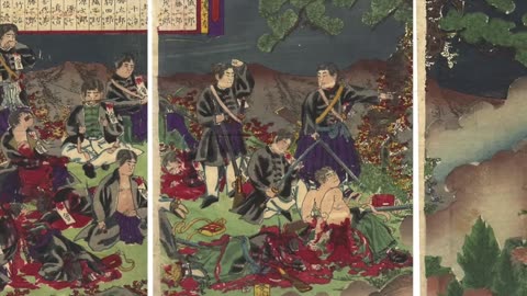 Method Of Death: Seppuku (Hara Kiri)
