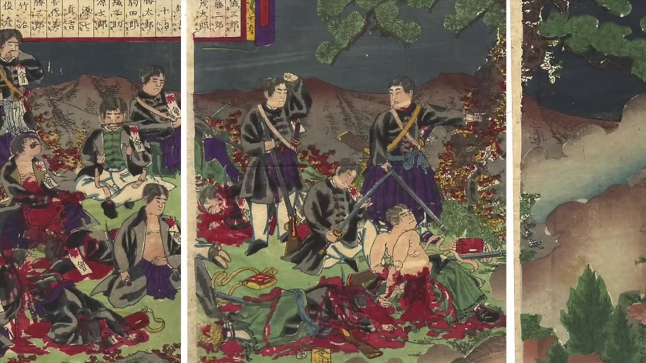 Method Of Death: Seppuku (Hara Kiri)