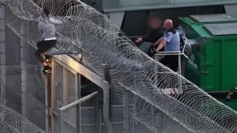 Fallido intento de fuga en cárcel en Alemania