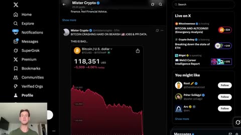 Bitcoin & Ethereum Crash!