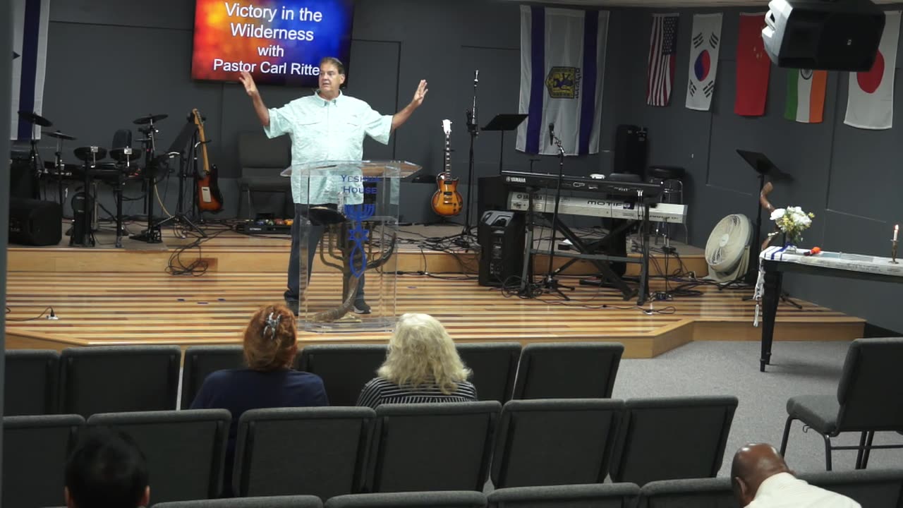 Victory in the Wilderness with Pastor Carl Ritter 08152025