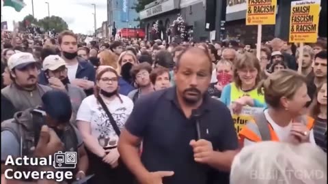 Harris Sultan - Scottish Girl ARRESTED for Defending Herself – Two-Tier Justice_