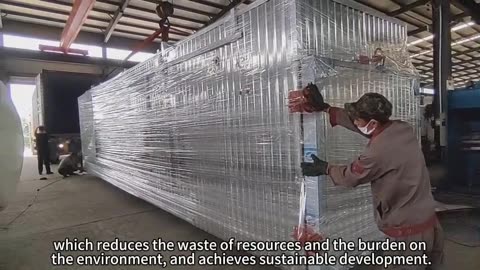 The wood high temperature heat treatment equipment does