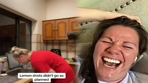 Lemon shots didn't ga as planned
