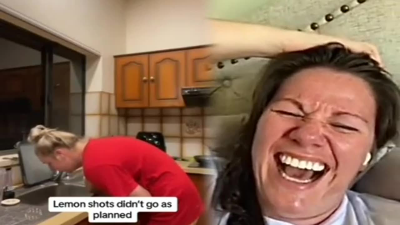 Lemon shots didn't ga as planned