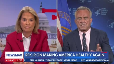 RFK JR ON MAKING AMERICA HEALTHY AGAIN...