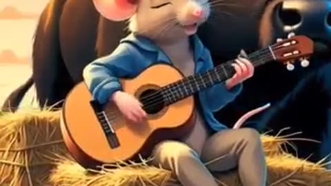 #shorts#viralvideo#guitar#mouse#funny#ai