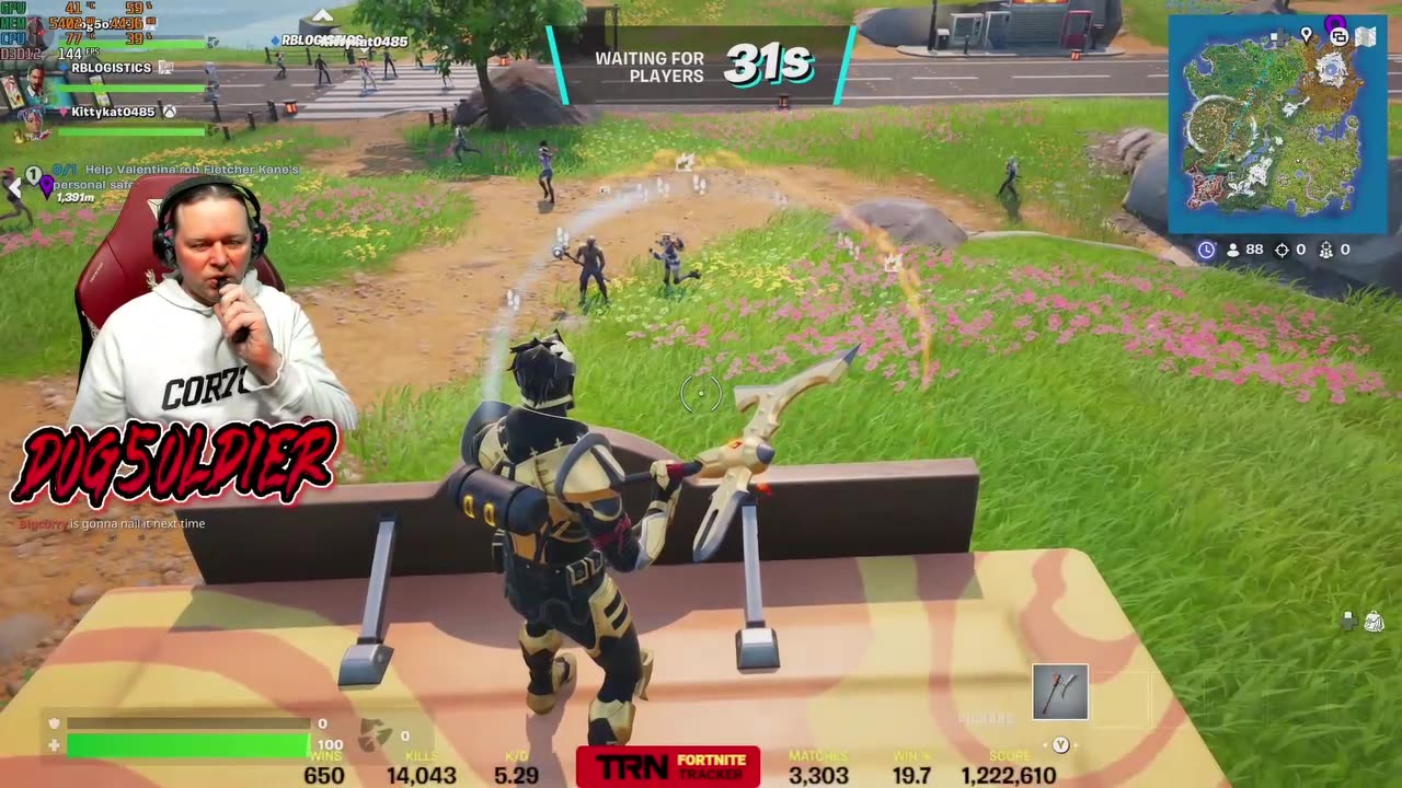 24th March, 2025 - Fortnite