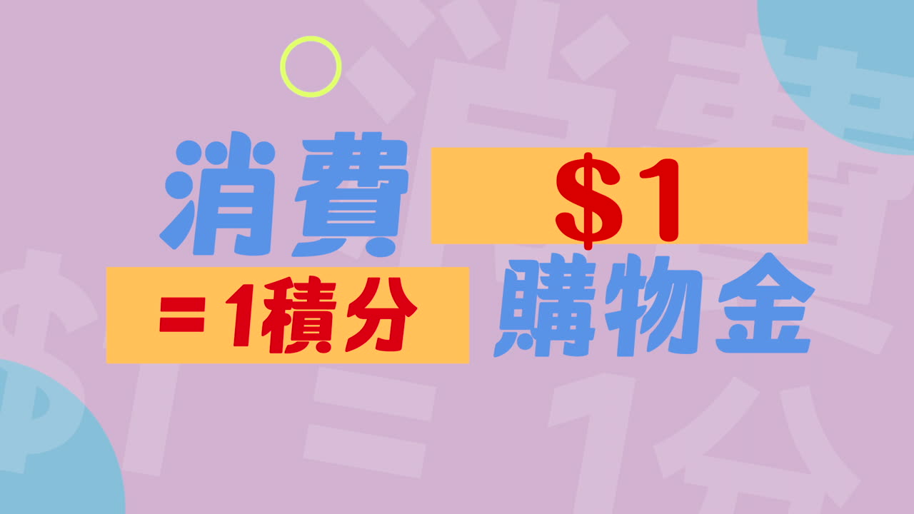 【會員教學】會員積分獎賞