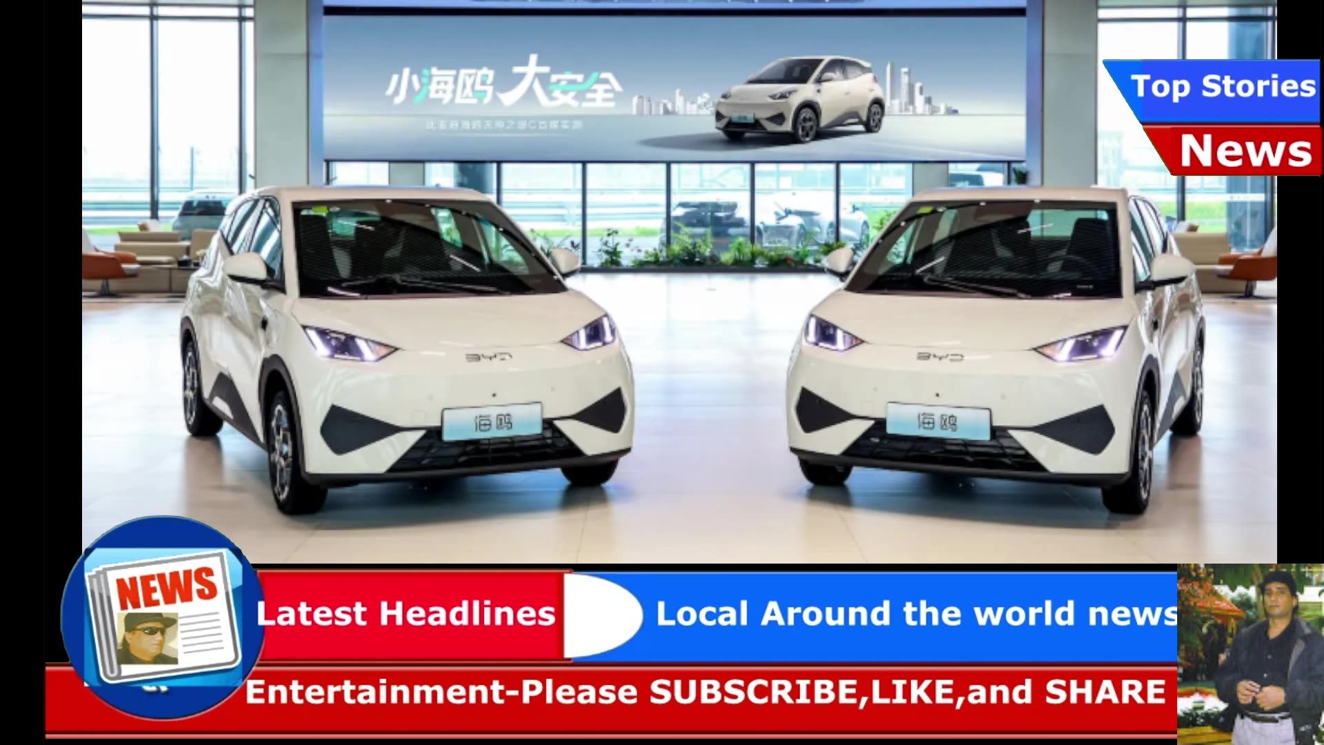 BYD has now sold over 1 million Seagull EVs, the $10,000 electric car that’s going global