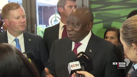 Human Turd- S African President Supports "Killing Whites" Chants