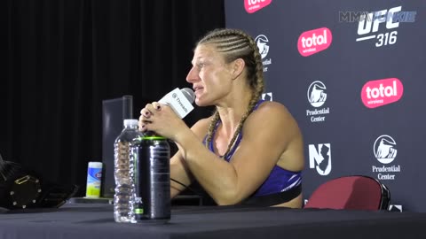 Kayla Harrison Brings John 3:16 to UFC 316 with Big Win