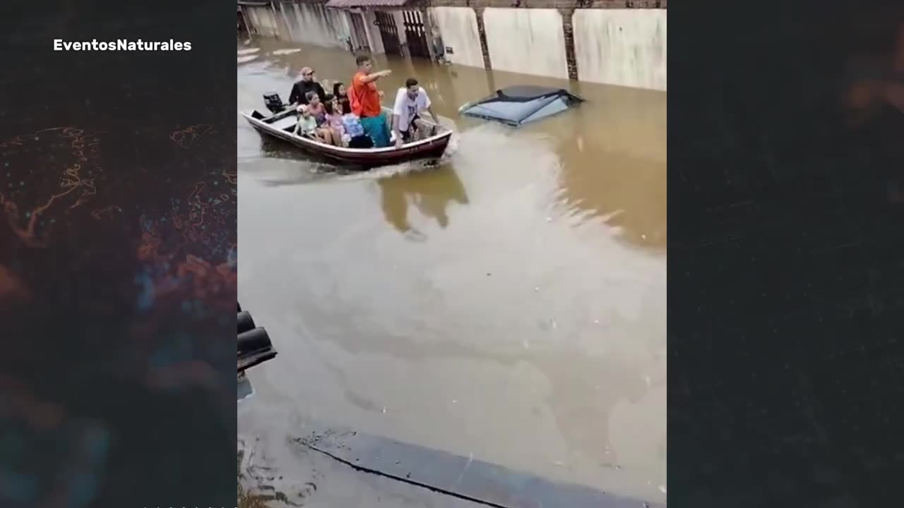 Brazil flood recent videos