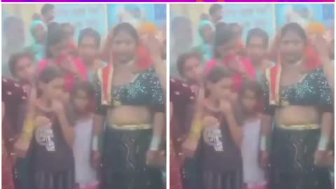 Horror at Wedding : Speeding Car Ploughs Into Dancing Women, Several Injured – Caught on Camera!