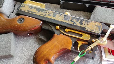 Beautiful 24 karat plated bang bang