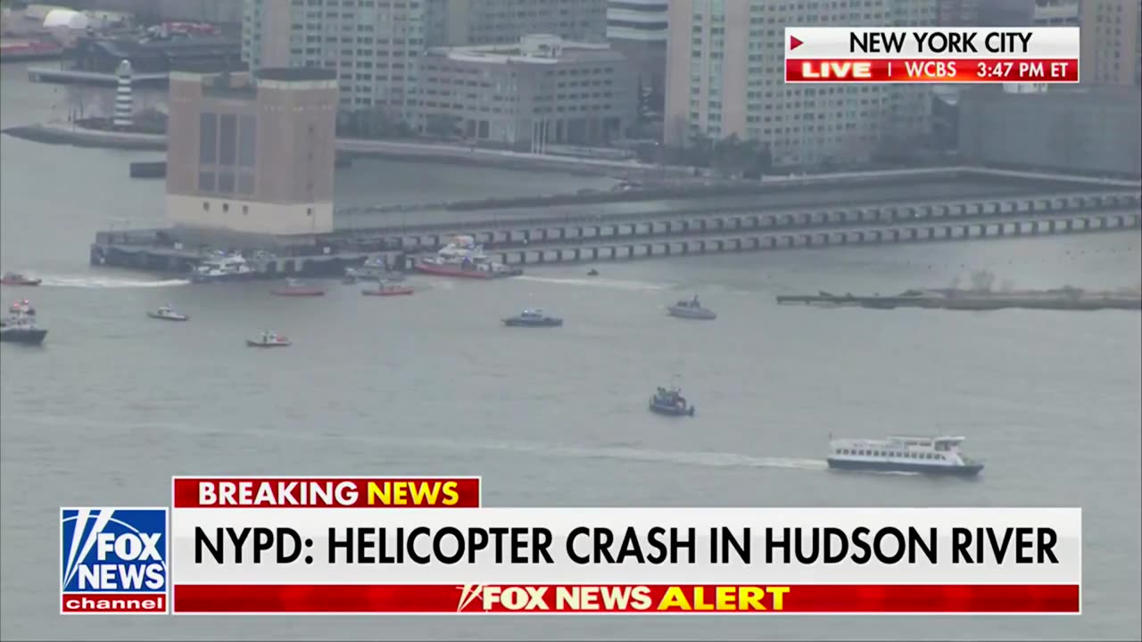 Video Captures Deadly Helicopter Crash Into Hudson River