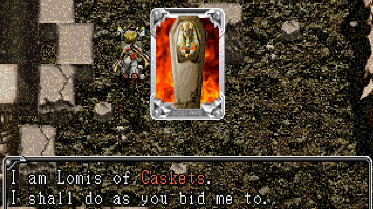 English Arcana Strikes (Saturn) P8 and the game threw me a curve ball