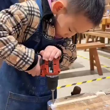 Children are creative, indoctrination camps (schools) destroy their creativity and confidence