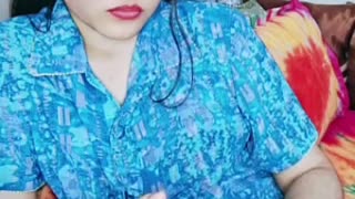 beautiful Bangladeshi queen Sara 1two1 live show bigo