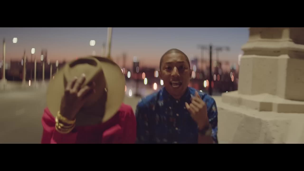 Pharrell Williams - Happy (Official Video)