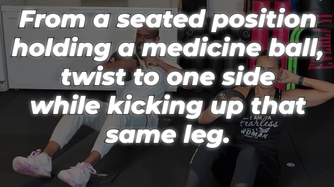 MODIFIED UNILATERAL SEATED KNEE TO ELBOW