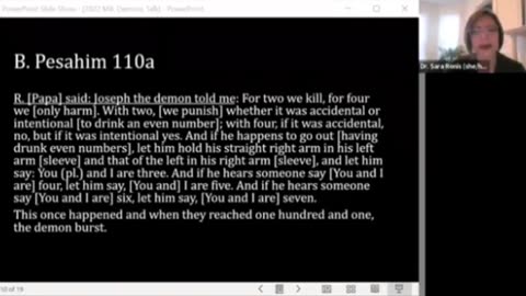 jewish demonology expert explains Demonic Contracts & Possession in rabbinical & reform judaism.
