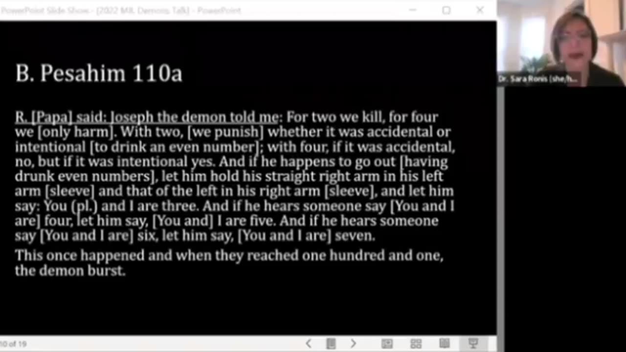 jewish demonology expert explains Demonic Contracts & Possession in rabbinical & reform judaism.