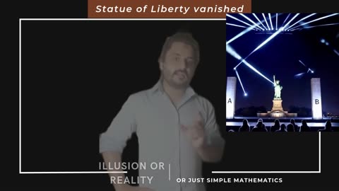 Statue of Liberty: Illusion or reality