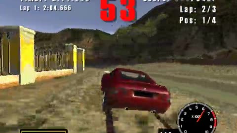 Gamecube Longplay 018 Burnout