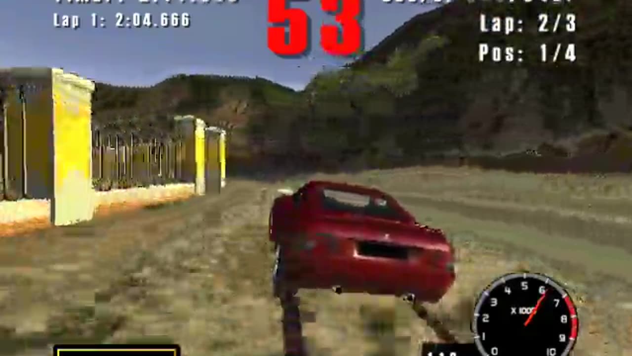 Gamecube Longplay 018 Burnout